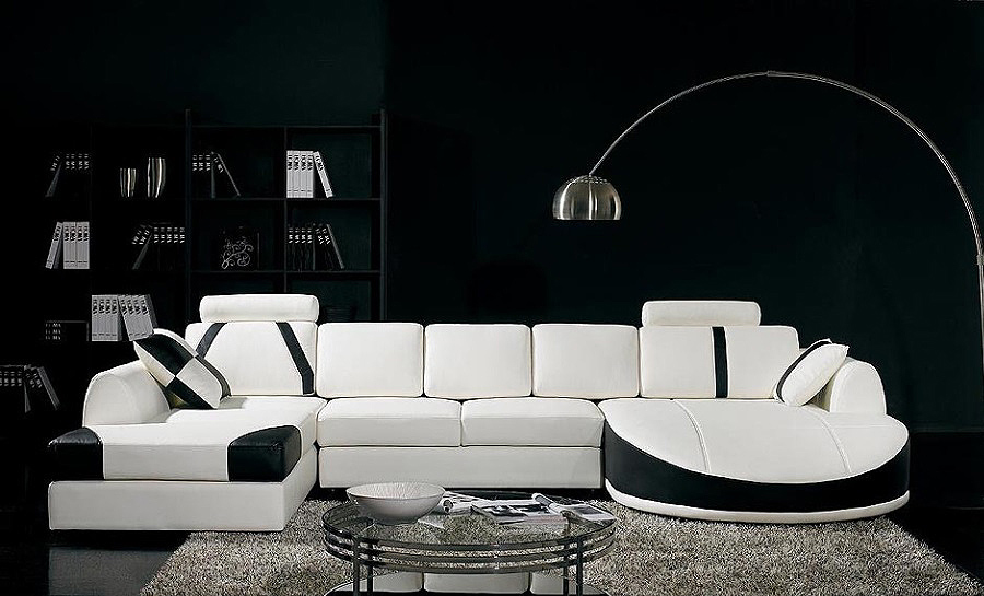 Pescara Leather Sofa Lounge Set